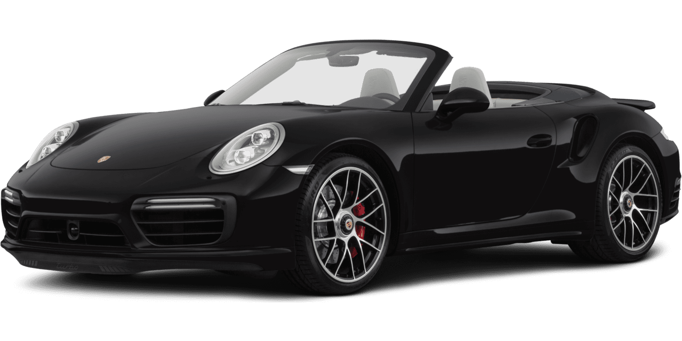 2018 Porsche 911 Turbo S — Convertible — 23,372 mi — Lynnwood, WA