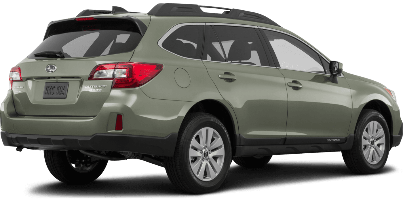 2017 Subaru Outback 2.5i — SUV — 106,541 mi — Weaverville, NC
