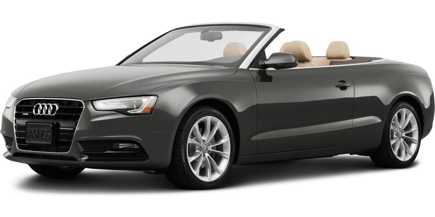 2013 Audi A5 Premium Plus — Convertible — 54,600 mi — Sherman Oaks, CA