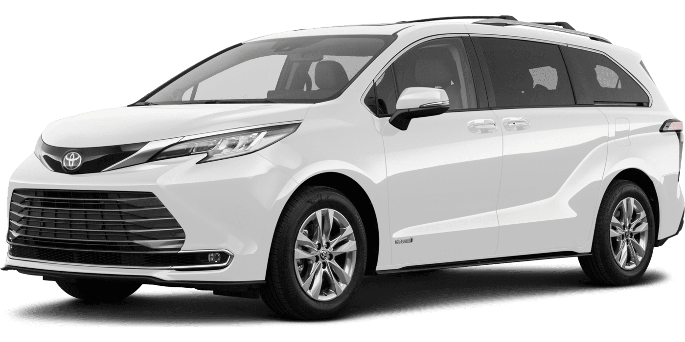 2021 Toyota Sienna Limited — Minivan — 87,092 mi — El Paso, TX