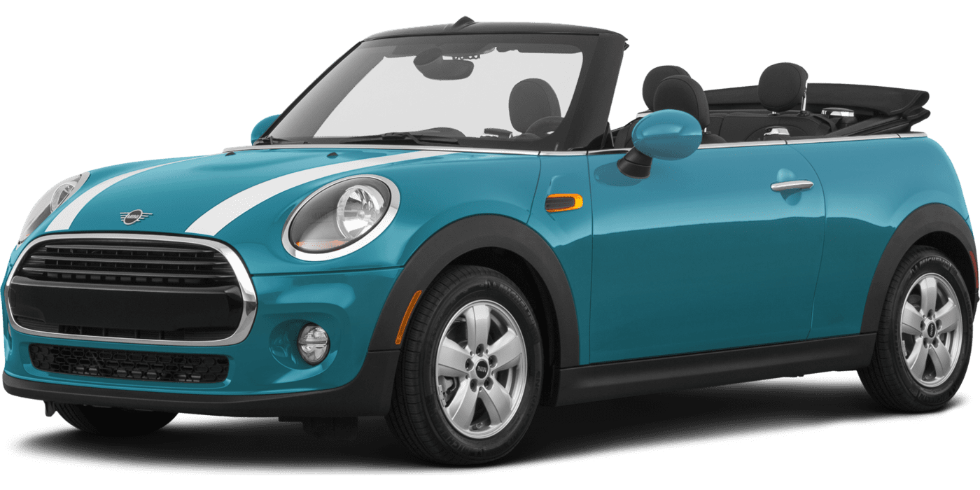 2020 MINI Convertible Cooper — Convertible — 52,191 mi — Shorewood, IL
