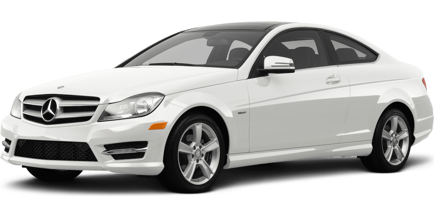 2012 Mercedes-Benz C-Class C 250 — Coupe — 131,553 mi — Garner, NC