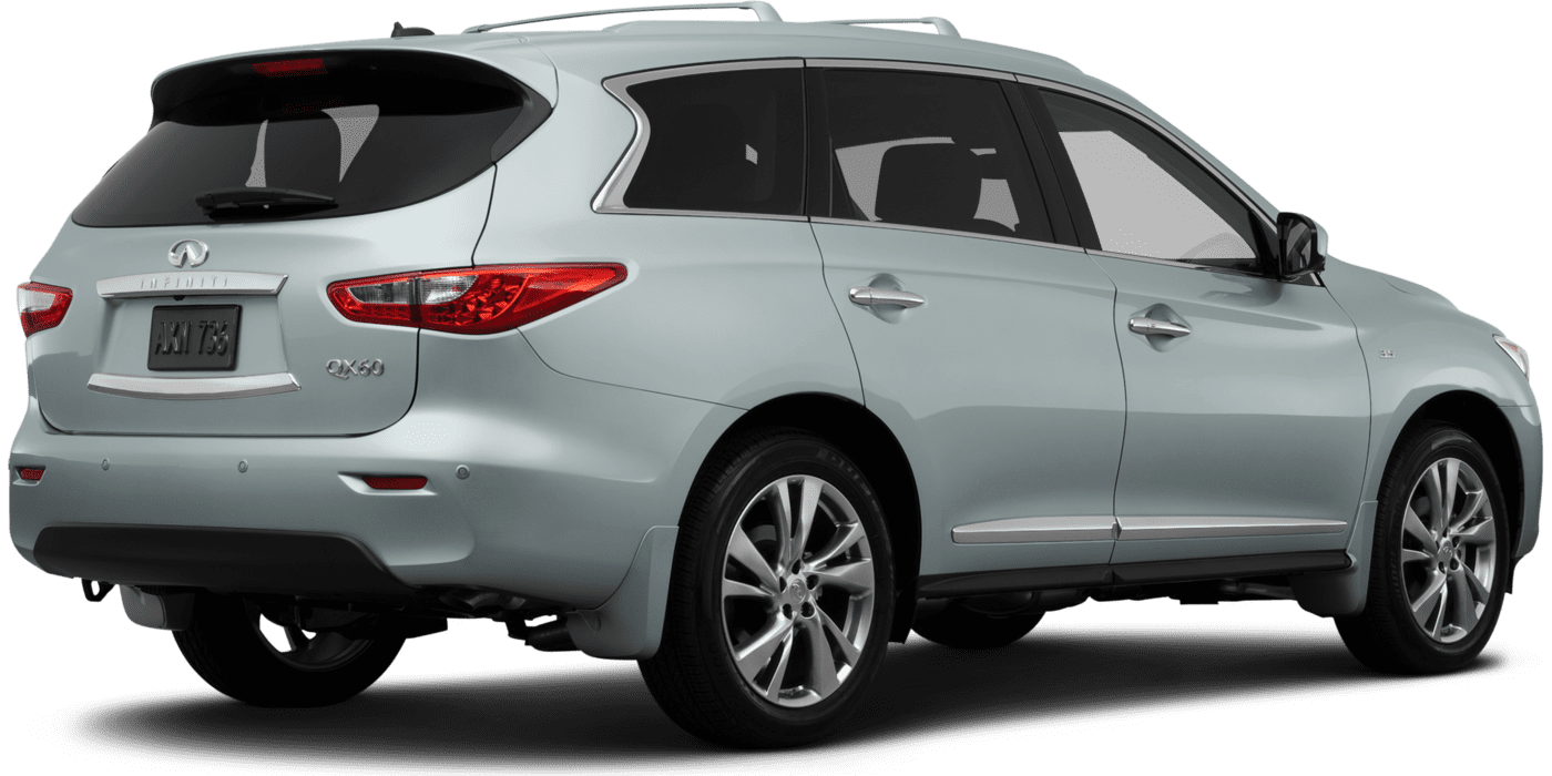 2014 INFINITI QX60 3.5 — SUV — 108,942 mi — Houston, TX