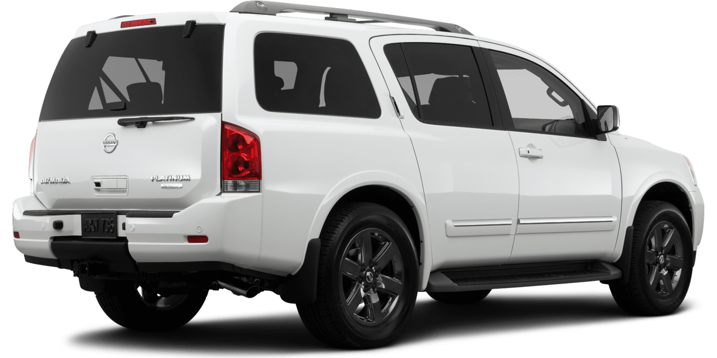 2014 Nissan Armada Platinum — SUV — 92,248 mi — Moss Point, MS