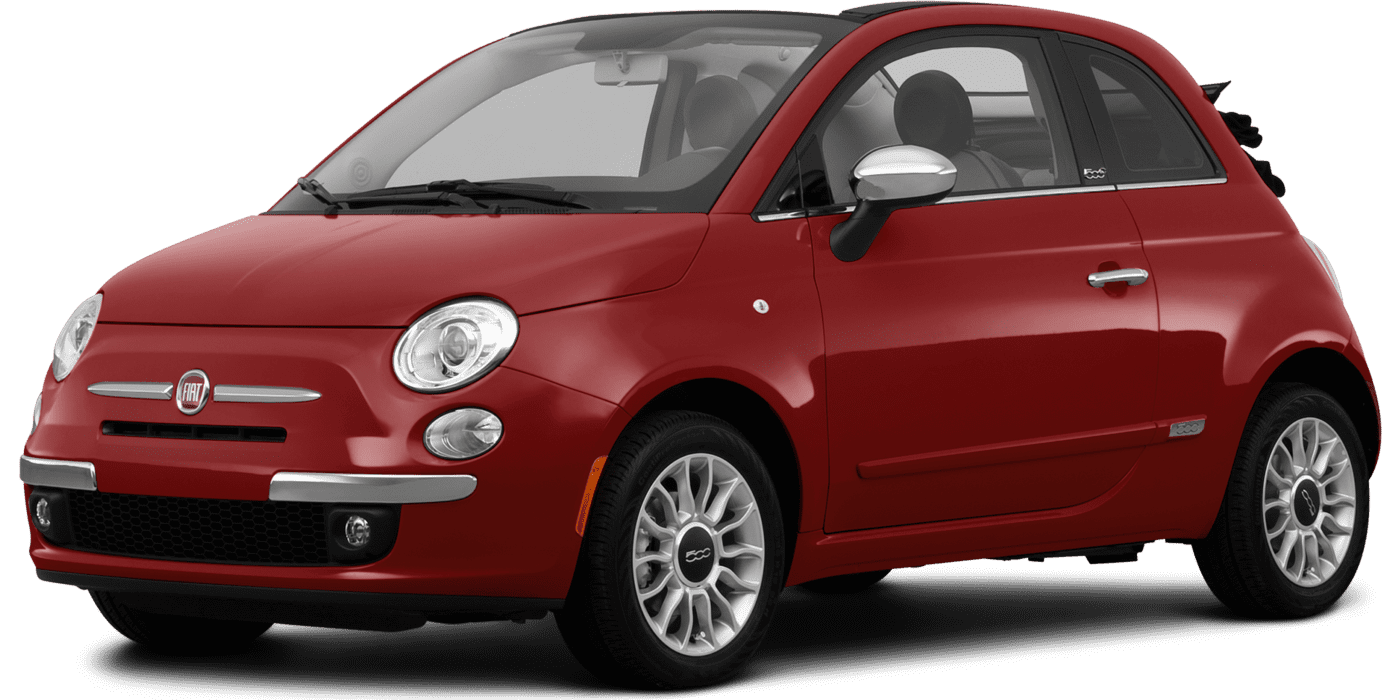 2012 FIAT 500 Lounge — Convertible — 223,597 mi — Knoxville, TN
