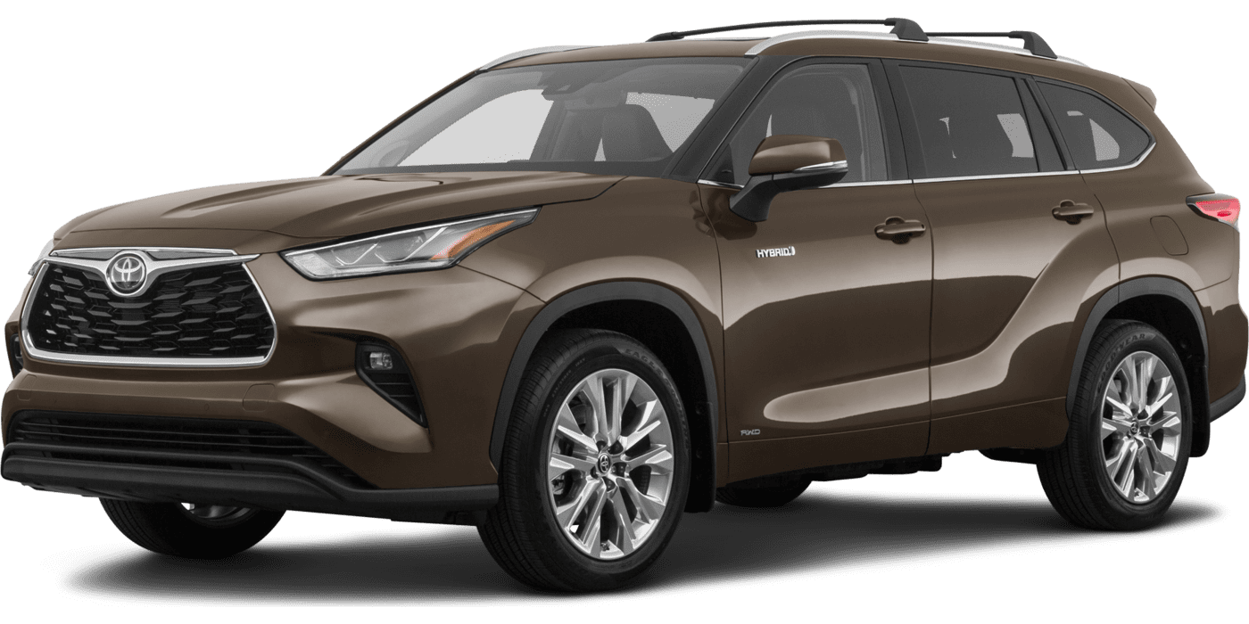 2022 Toyota Highlander Hybrid Platinum — SUV — 78,200 mi — Baytown, TX