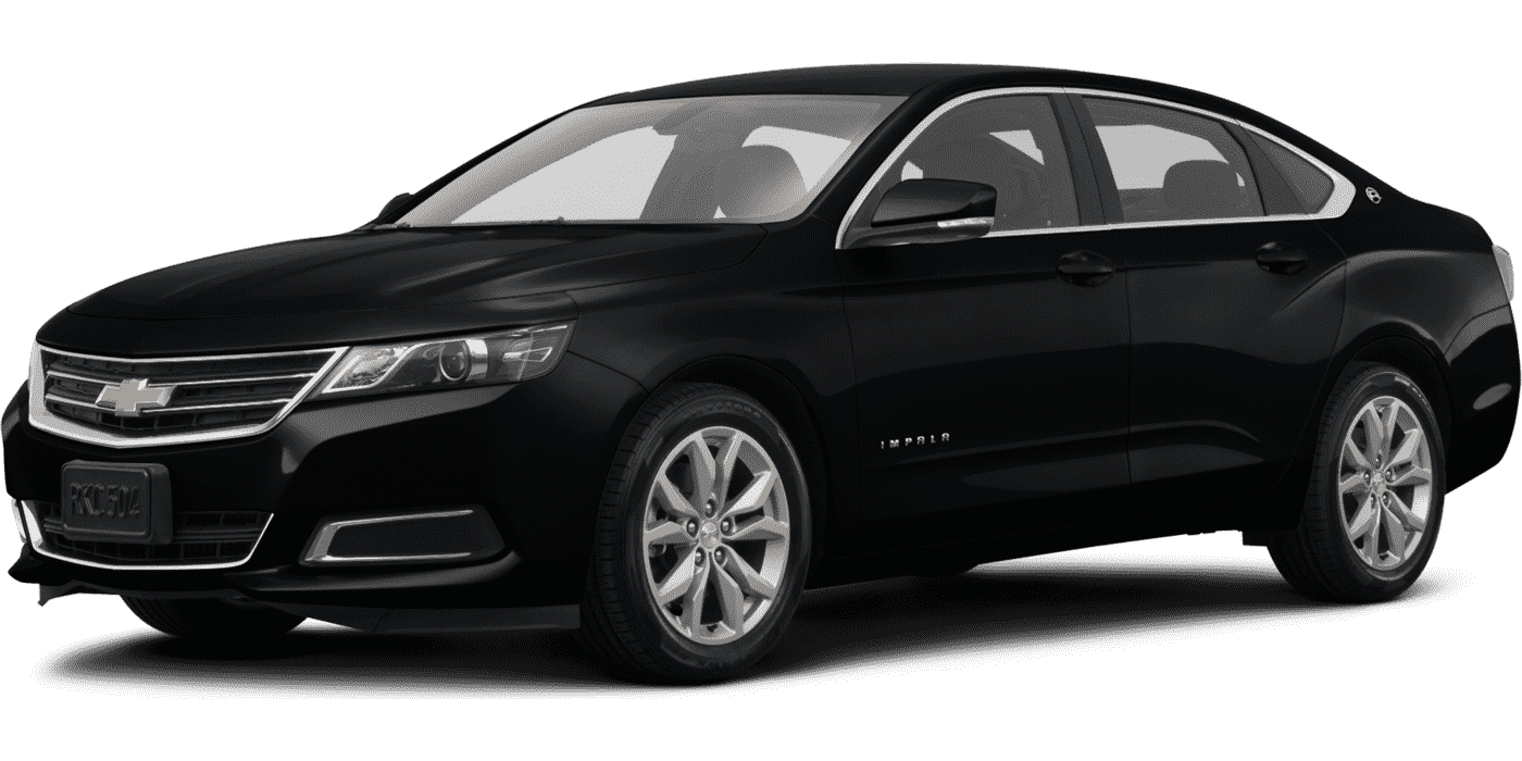 2017 Chevrolet Impala LT — Sedan — 117,933 mi — Fairfield, OH