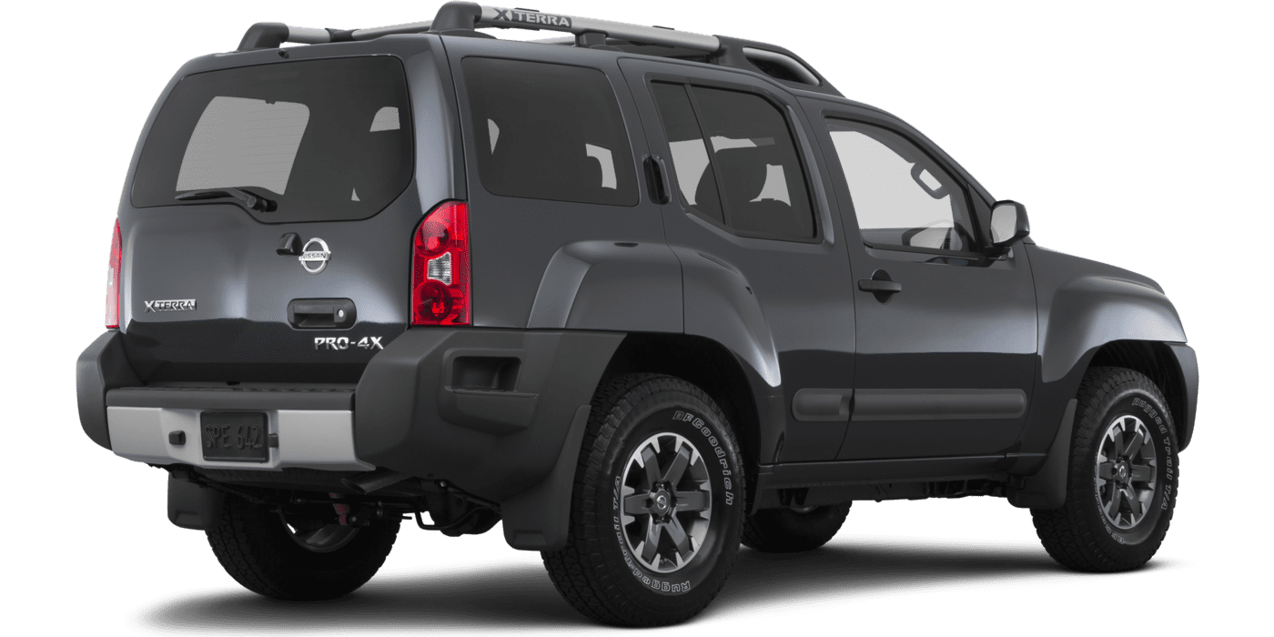 2015 Nissan Xterra S — SUV — 77,079 mi — Virginia Beach, VA