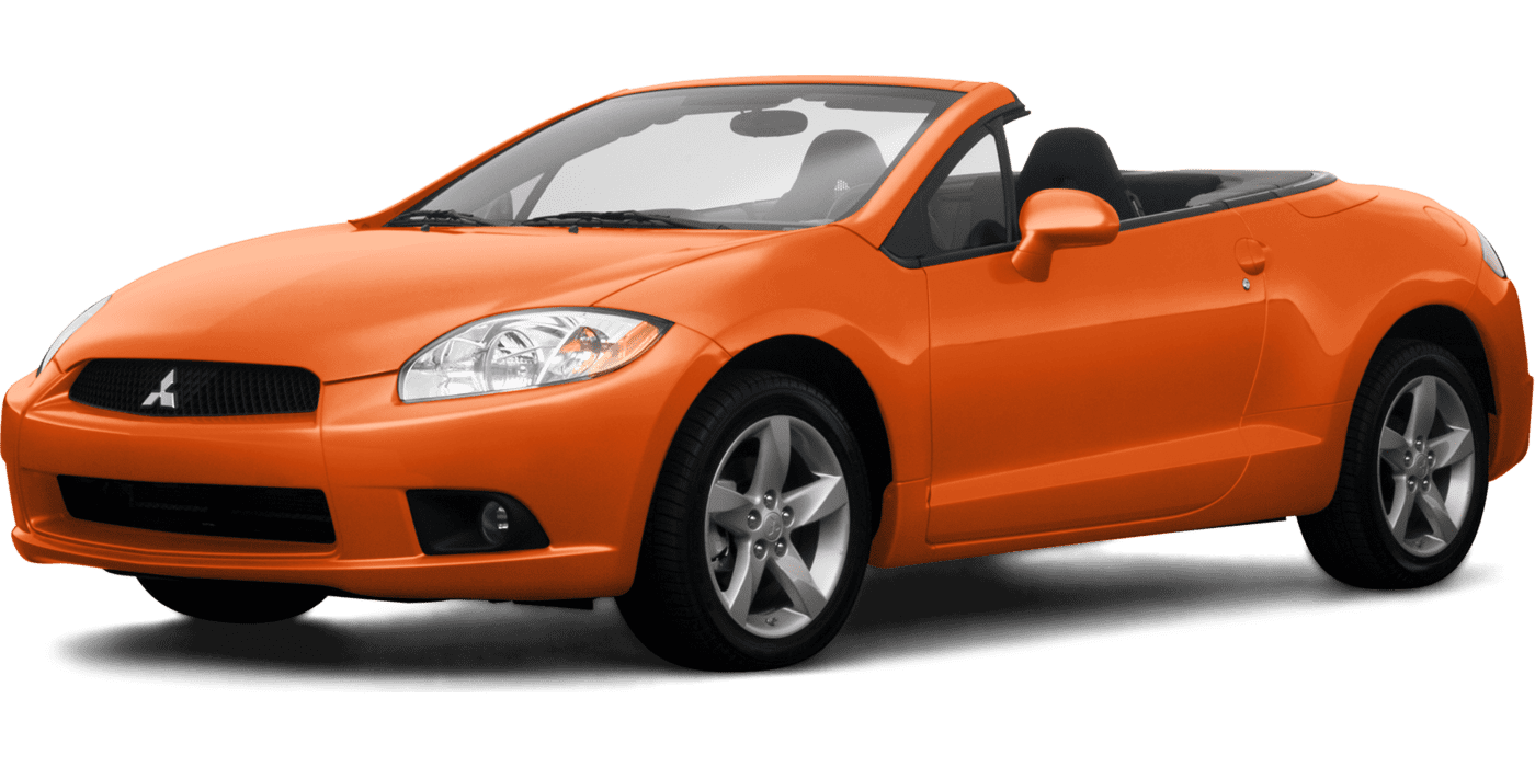 2009 Mitsubishi Eclipse GS — Convertible — 47,802 mi — Fort Myers, FL