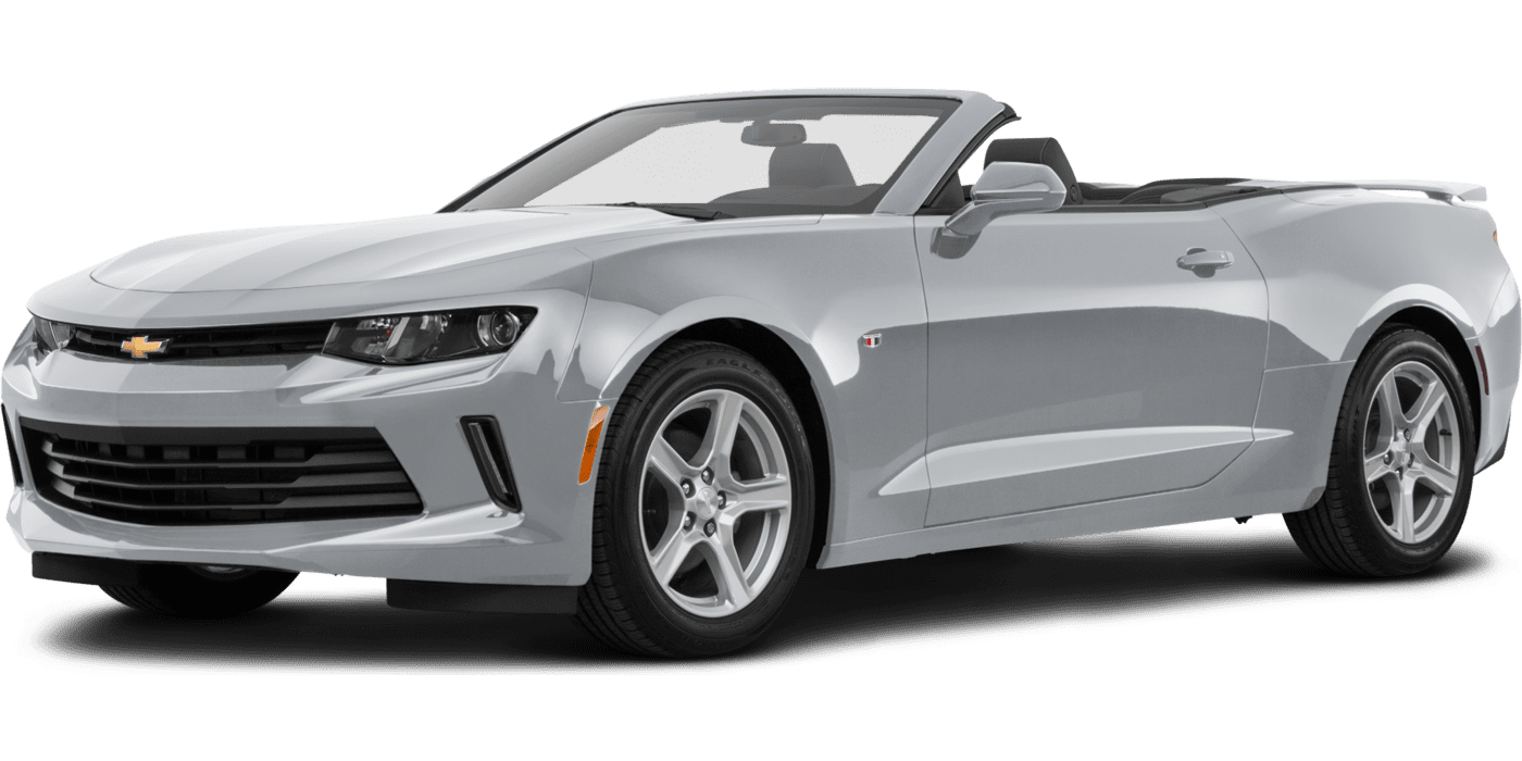 2018 Chevrolet Camaro 1LT — Convertible — 54,285 mi — Titusville, FL