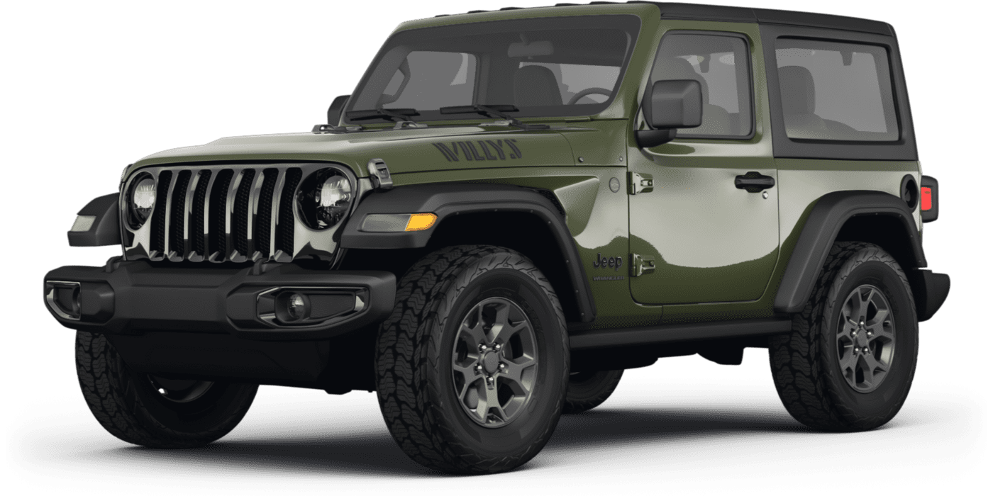 2022 Jeep Wrangler Willys Sport — SUV — 39,254 mi — Chehalis, WA