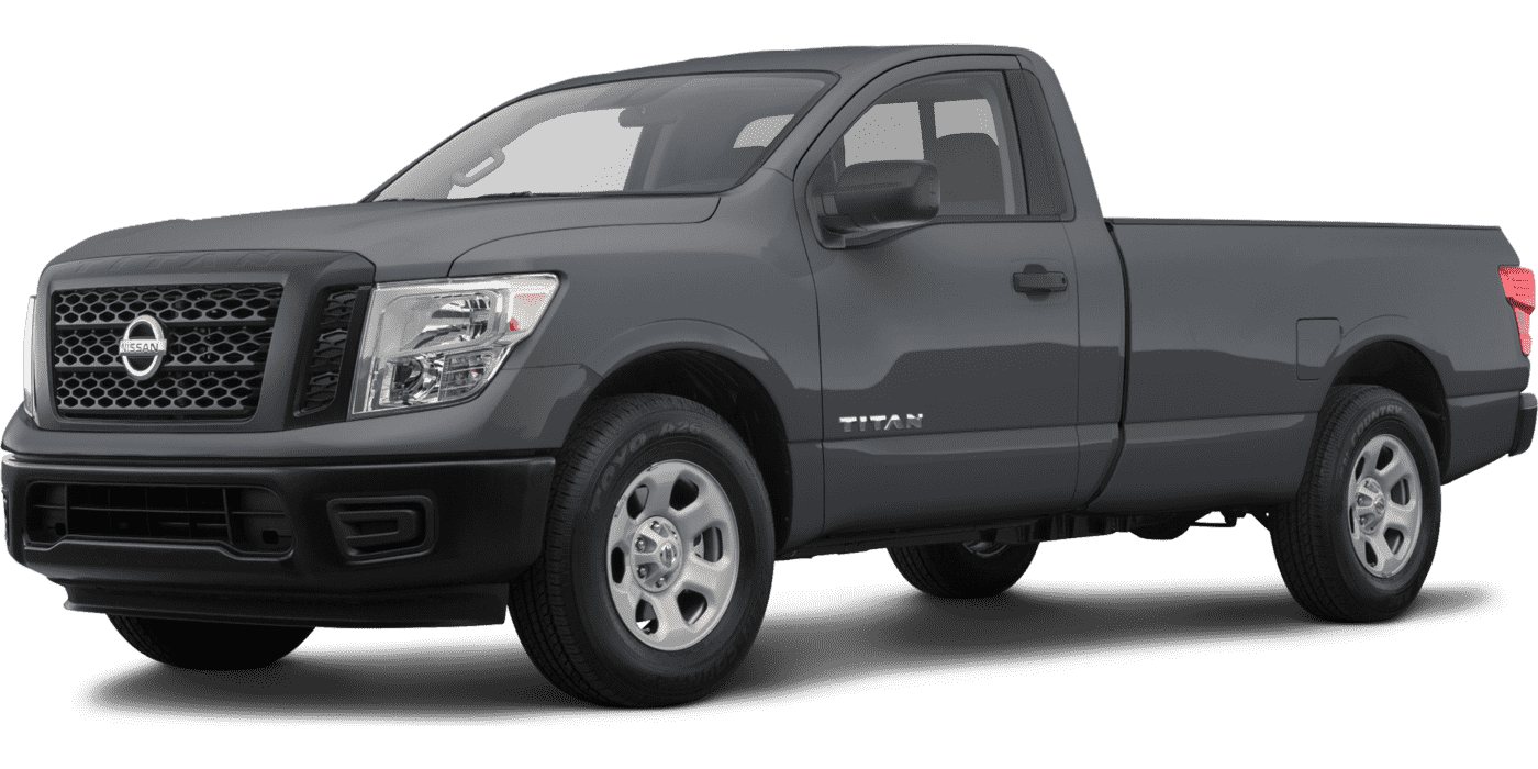 2017 Nissan Titan S — Pickup Truck — 136,222 mi — Union City, GA