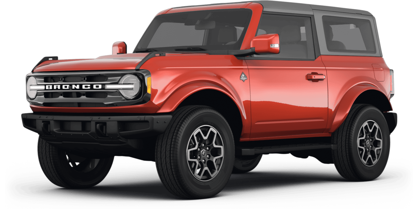 2023 Ford Bronco Outer Banks — SUV — 24,275 mi — Elizabethton, TN