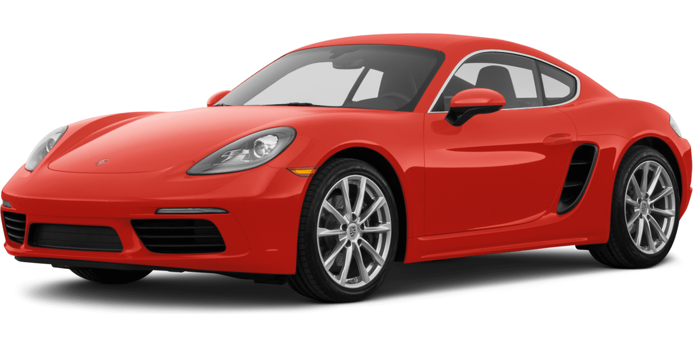 2019 Porsche 718 Cayman Standard — Coupe — 16,692 mi — Houston, TX