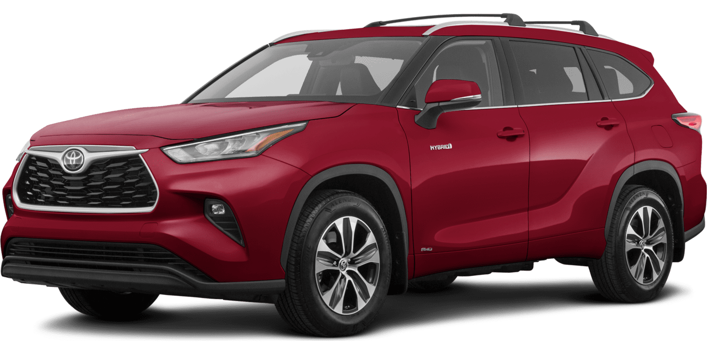 2020 Toyota Highlander Hybrid LE — SUV — 86,951 mi — Dallas, TX