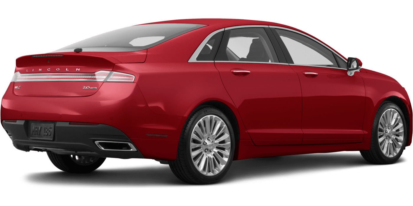 2016 Lincoln MKZ AWD — Sedan — 99,128 mi — Lowell, MA