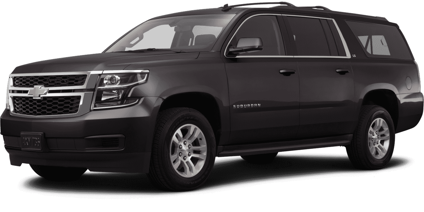 2017 Chevrolet Suburban LS — SUV — 118,397 mi — Manvel, TX