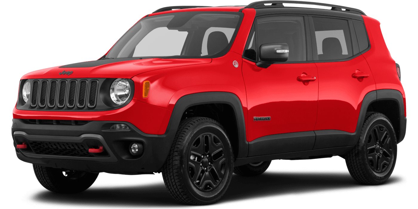 2018 Jeep Renegade Trailhawk — SUV — 96,836 mi — Murray, UT