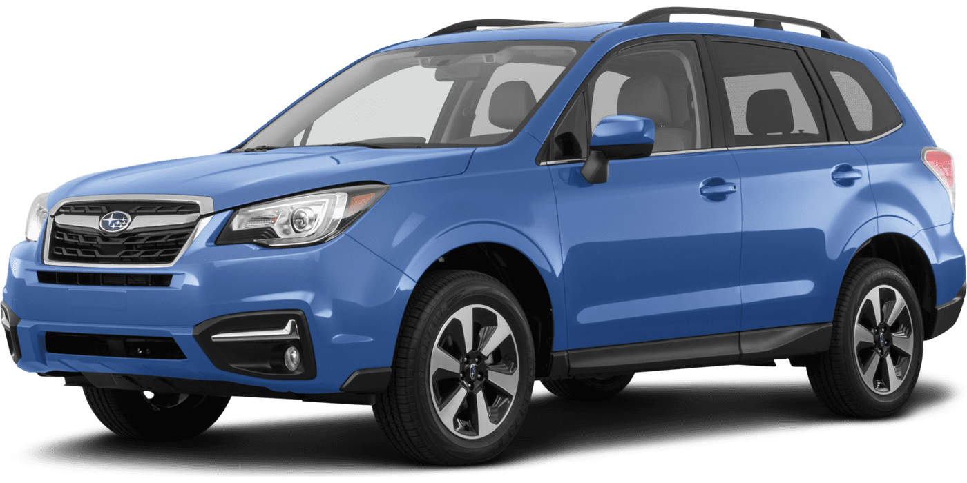 2017 Subaru Forester 2.5i Limited — SUV — 63,285 mi — JERSEY CITY, NJ