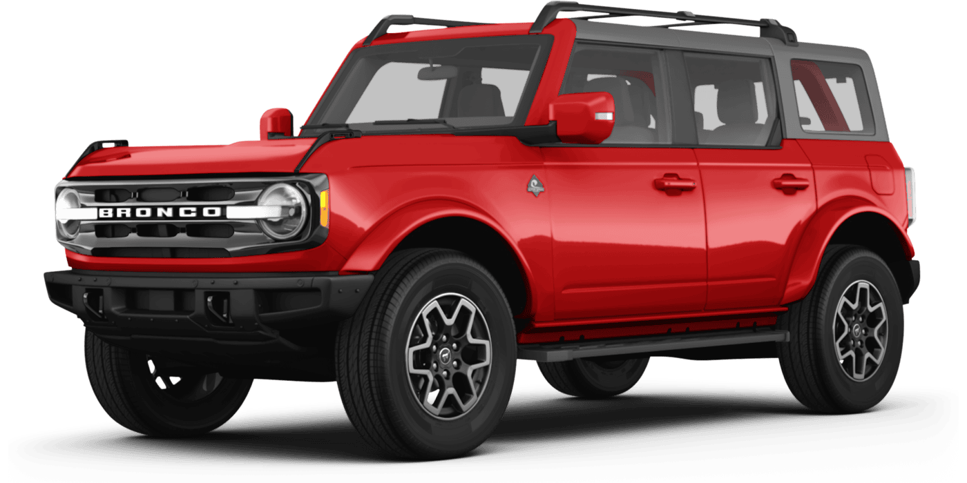 2024 Ford Bronco Outer Banks — SUV — 8,770 mi — OCALA, FL