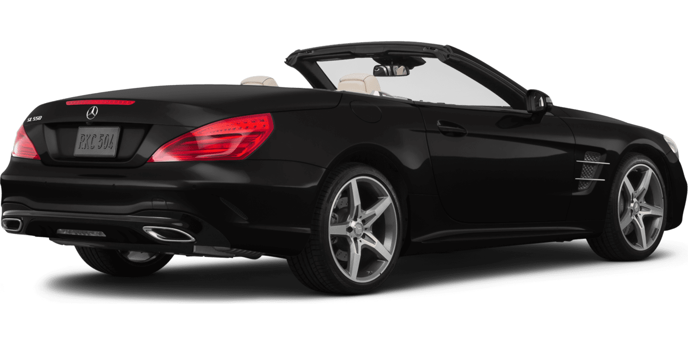 2018 Mercedes-Benz SL SL 550 — Convertible — 44,029 mi — Algonquin, IL