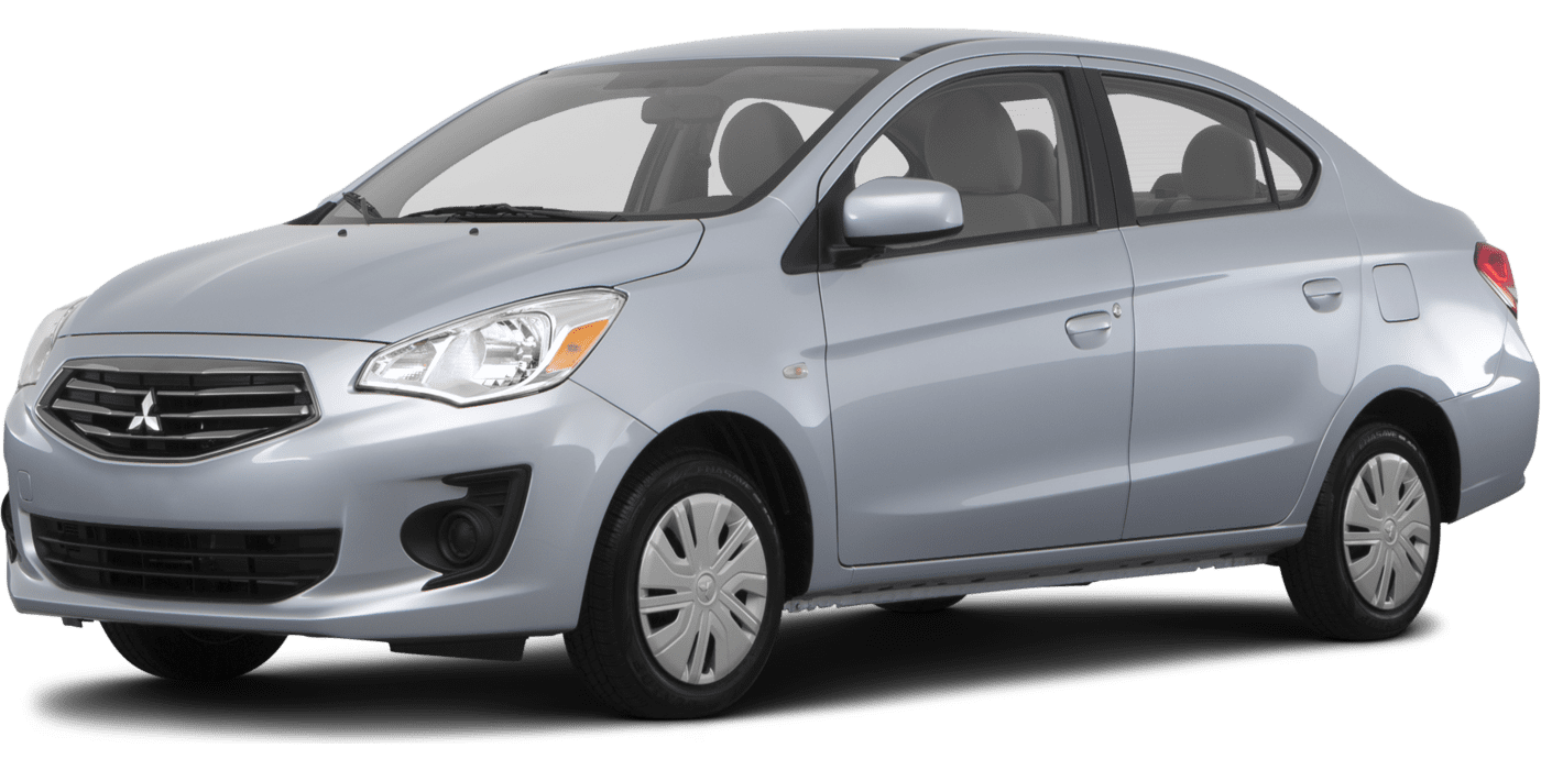 2017 Mitsubishi Mirage ES — Sedan — 102,084 mi — Kingsport, TN