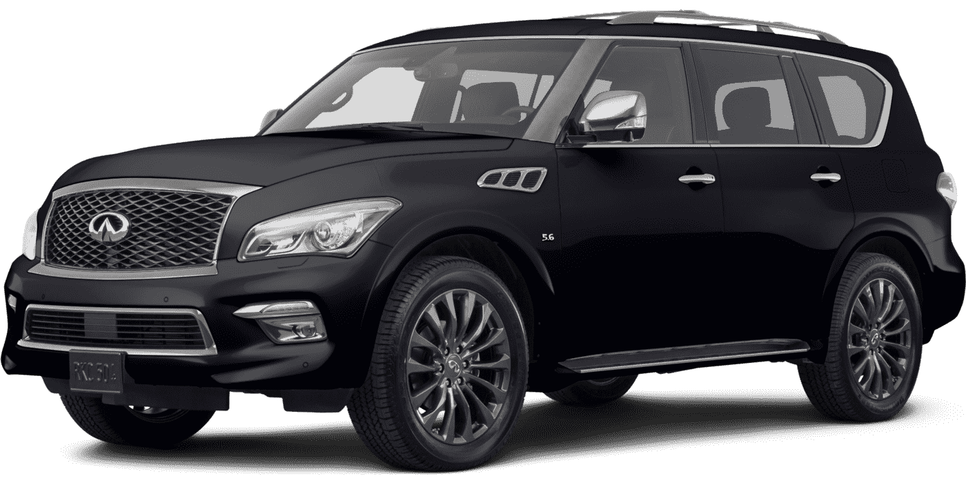 2017 INFINITI QX80 LIMITED — SUV — 131,217 mi — Colorado Springs, CO