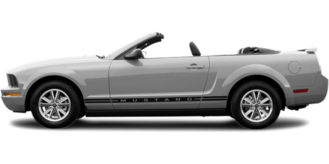 2005 Ford Mustang Deluxe — Convertible — 90,481 mi — Palatine, IL