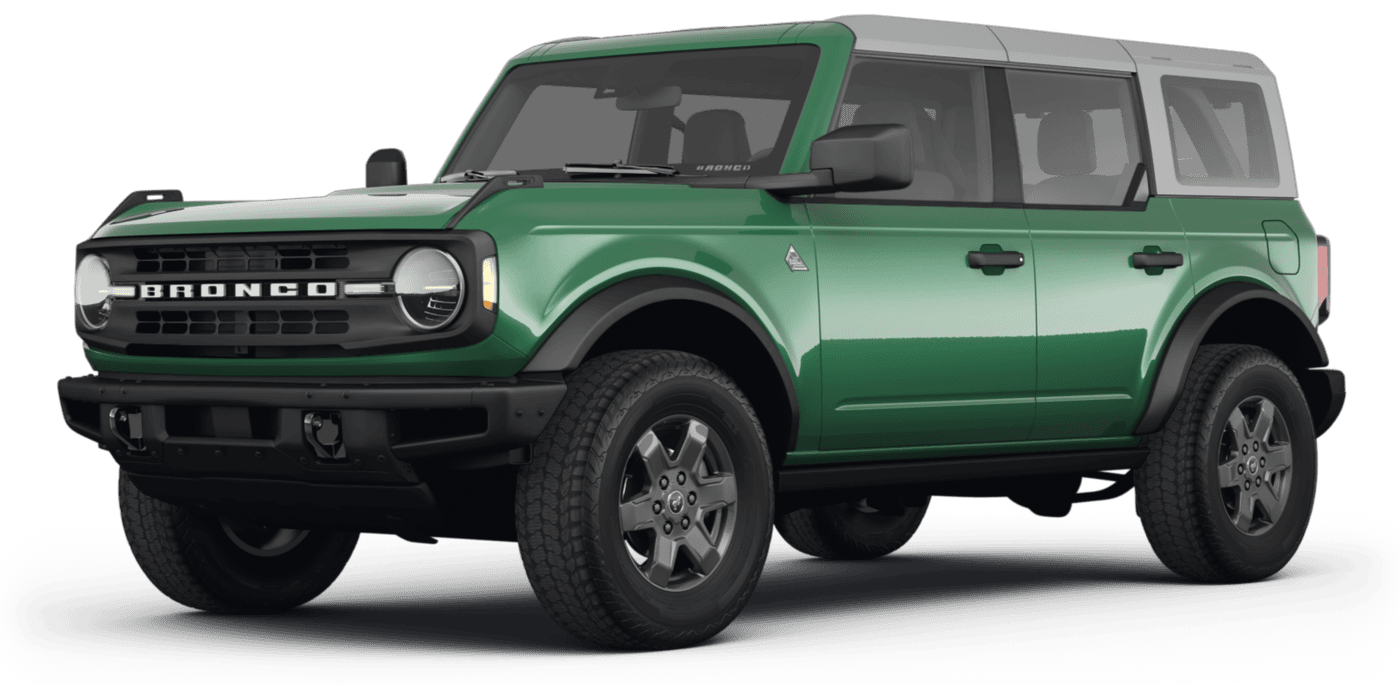 2024 Ford Bronco Black Diamond — SUV — 17,124 mi — Scottsdale, AZ