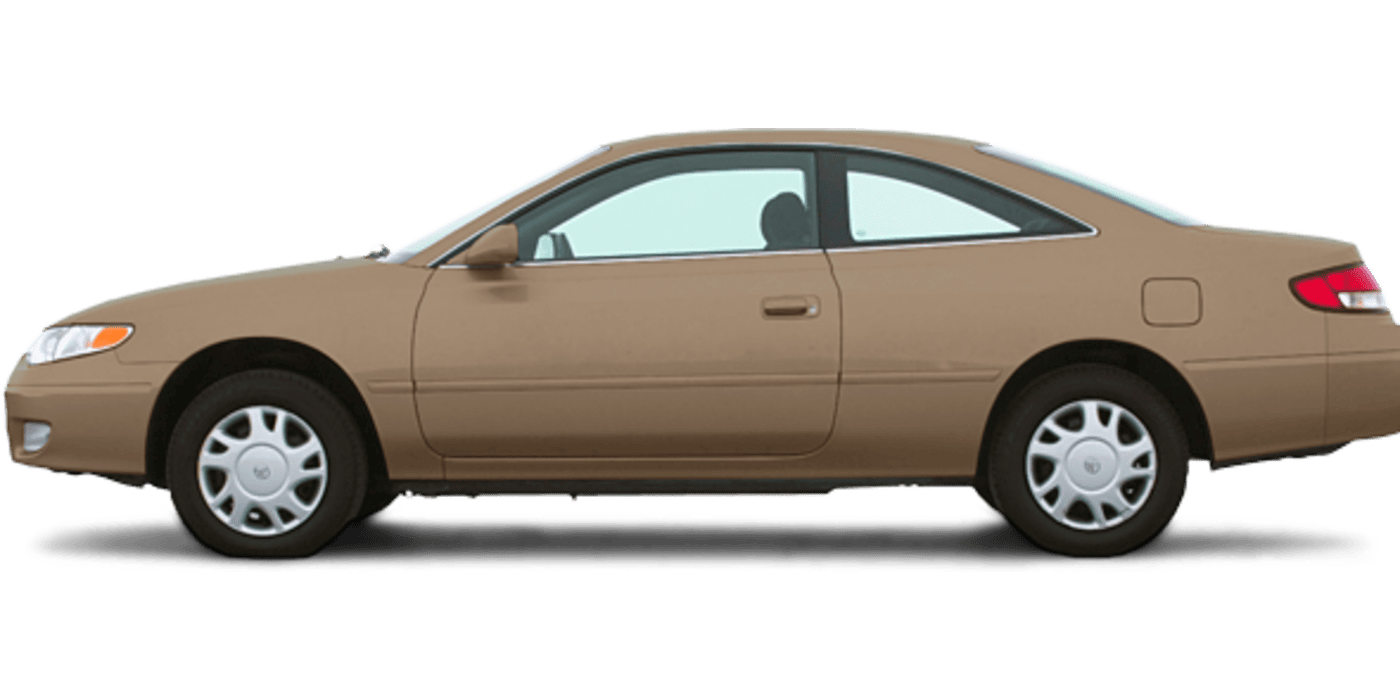 2000 Toyota Camry Solara SLE V6 — Coupe — 158,155 mi — Lubbock, TX