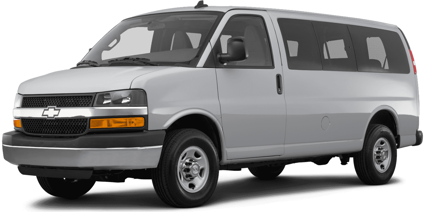 2017 Chevrolet Express Passenger LS — Passenger Van — 57,791 mi — Hamler, OH