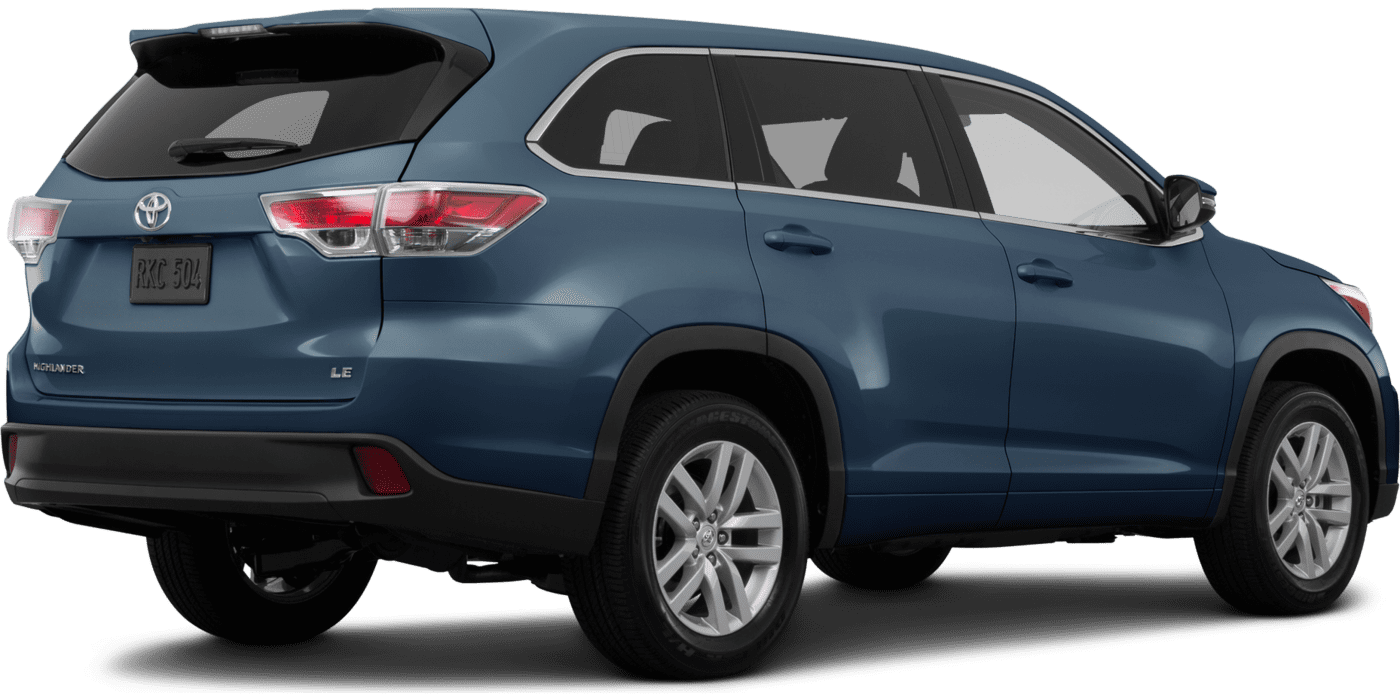 2016 Toyota Highlander LE Plus — SUV — 100,362 mi — Englewood, NJ