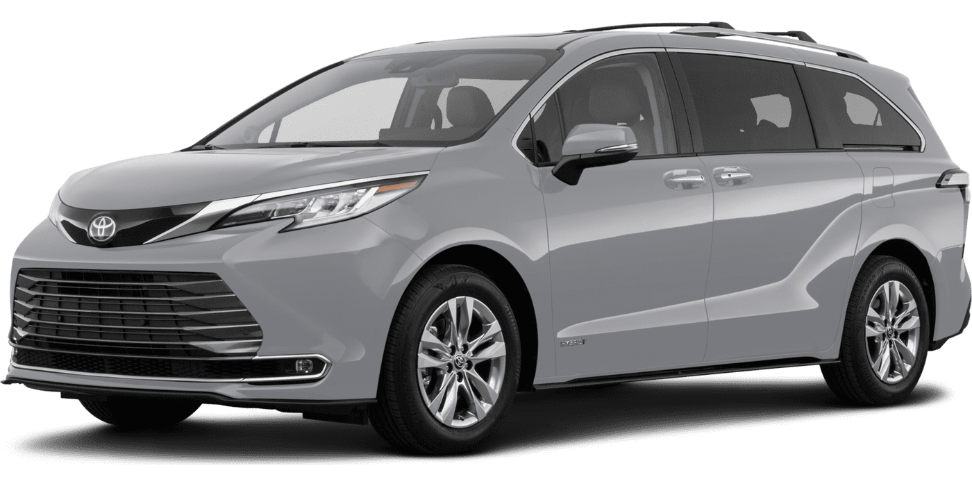 2021 Toyota Sienna Limited — Minivan — 28,590 mi — Chicago, IL