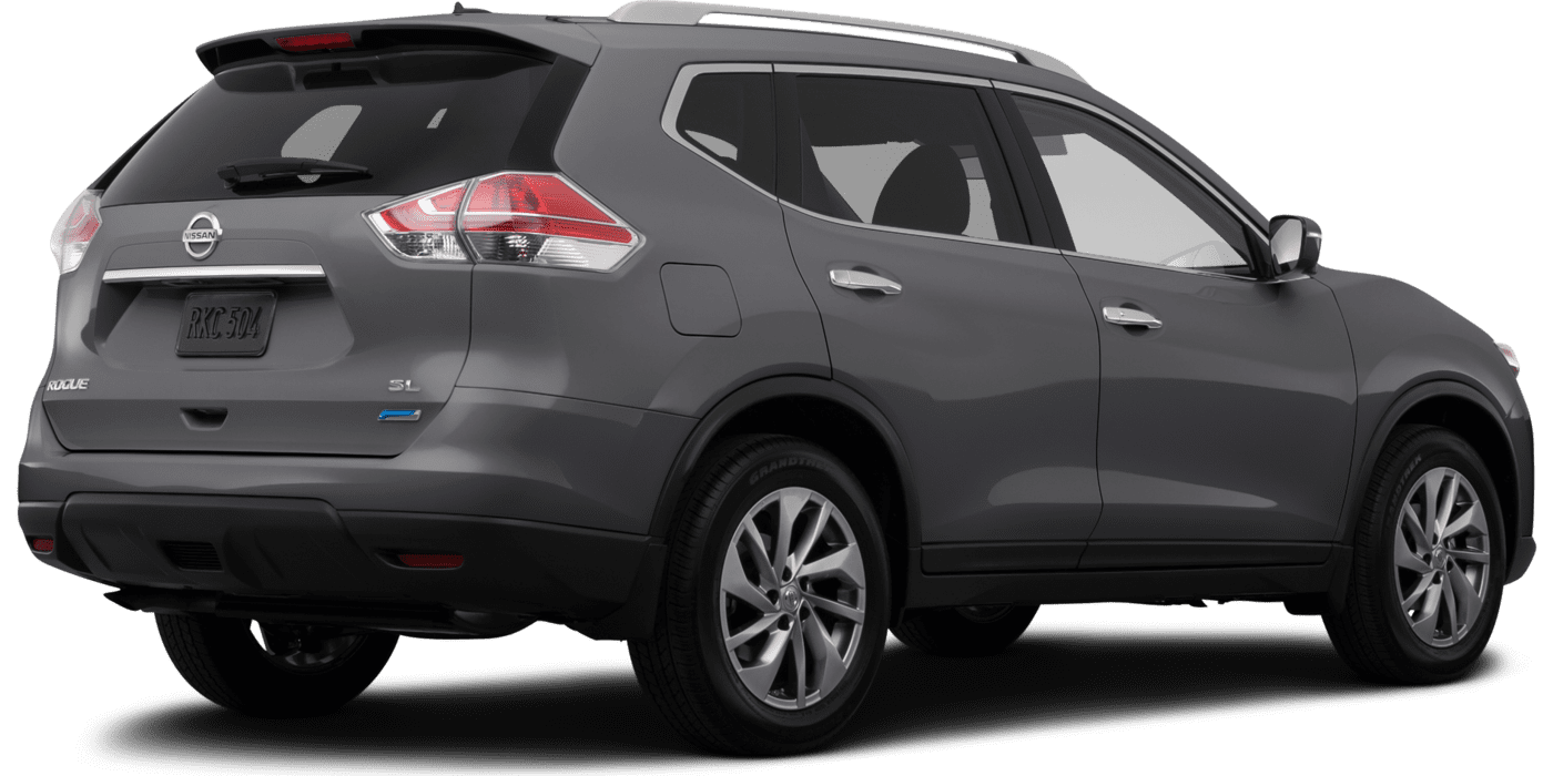 2014 Nissan Rogue SL — SUV — 190,102 mi — Salem, NH