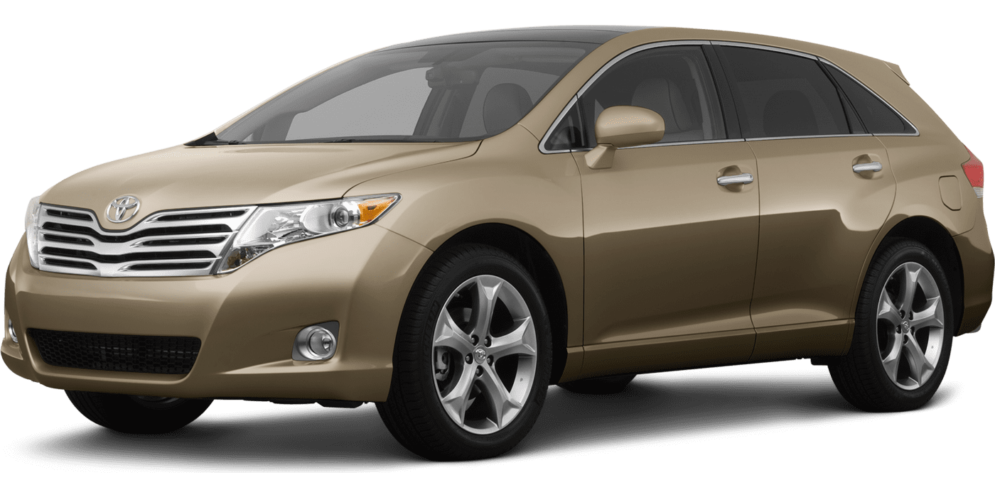 2012 Toyota Venza XLE V6 — SUV — 106,087 mi — Roseville, CA