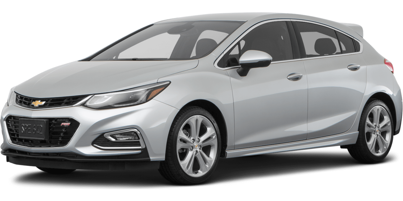 2018 Chevrolet Cruze Premier — Hatchback — 95,897 mi — Middletown, RI
