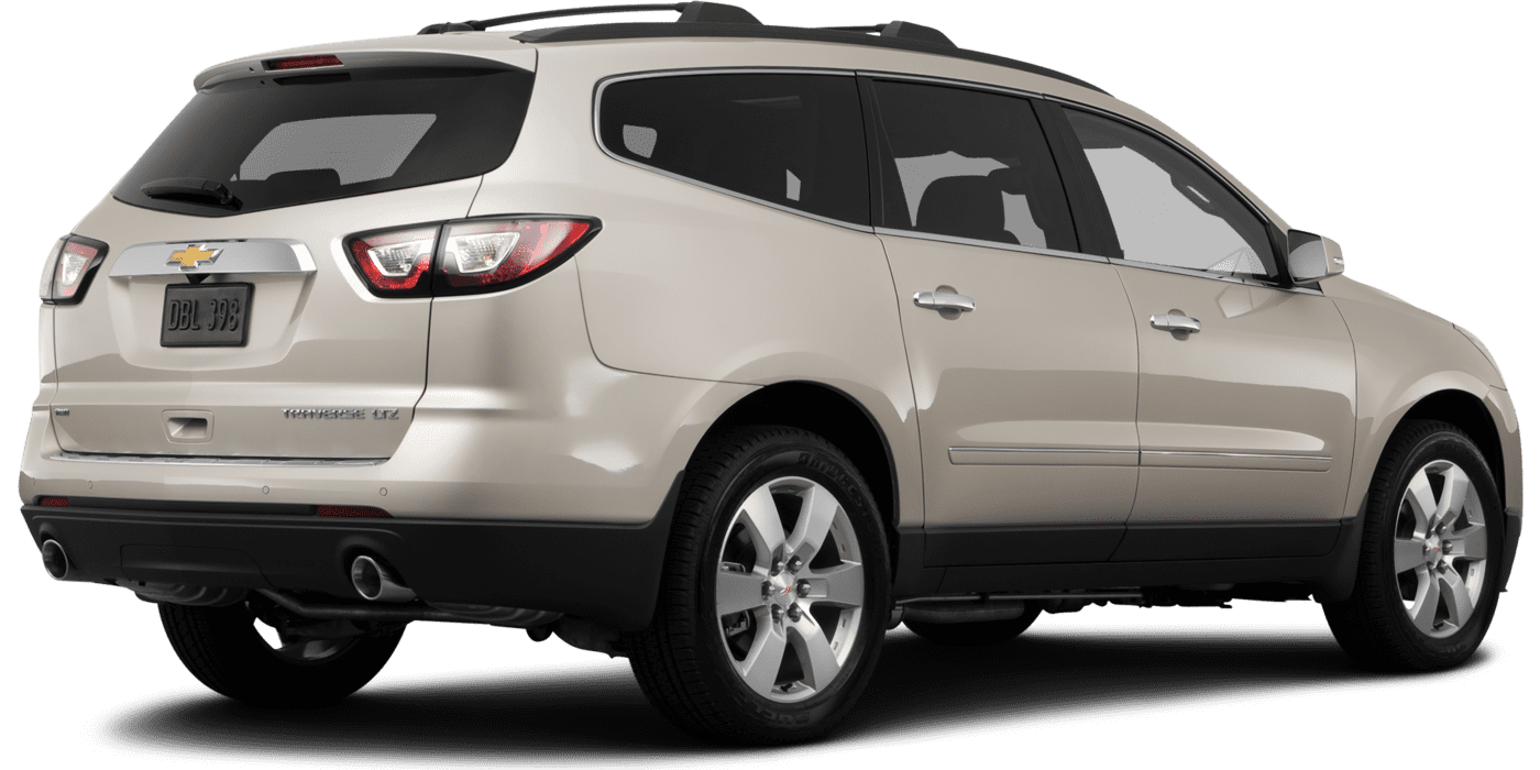 2015 Chevrolet Traverse LTZ — SUV — 164,675 mi — San Antonio, TX