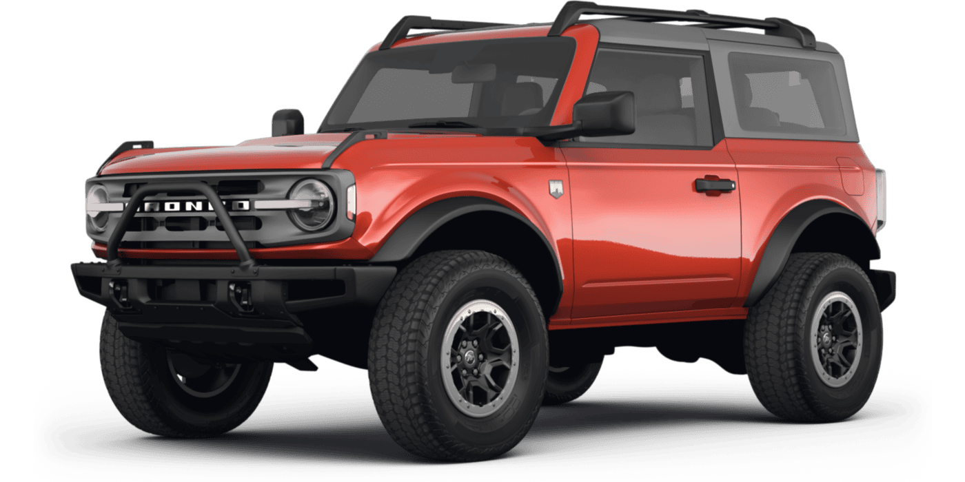 2022 Ford Bronco Big Bend — SUV — 20,308 mi — Salem, OR