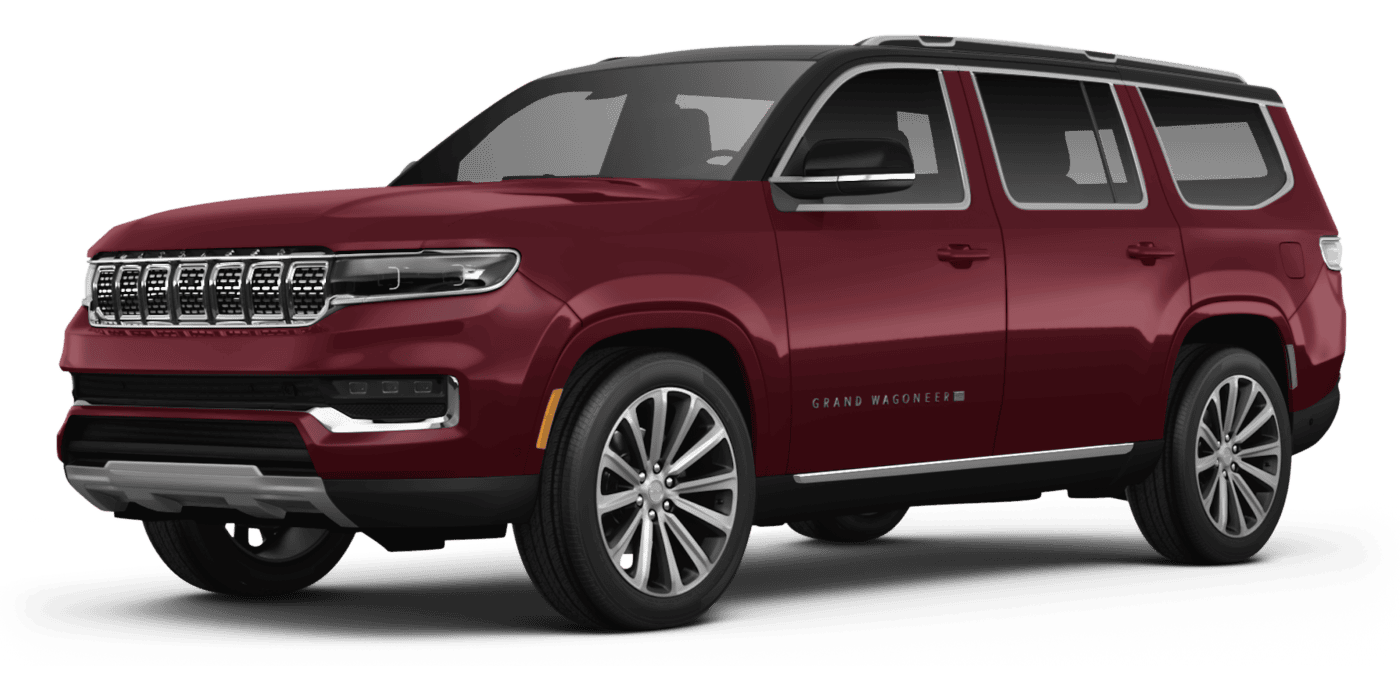 2023 Jeep Grand Wagoneer Series II — SUV — 30,687 mi — Bloomington, MN
