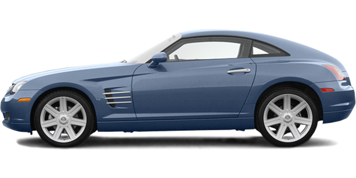 2007 Chrysler Crossfire Limited — Coupe — 67,769 mi — Wilmington, NC