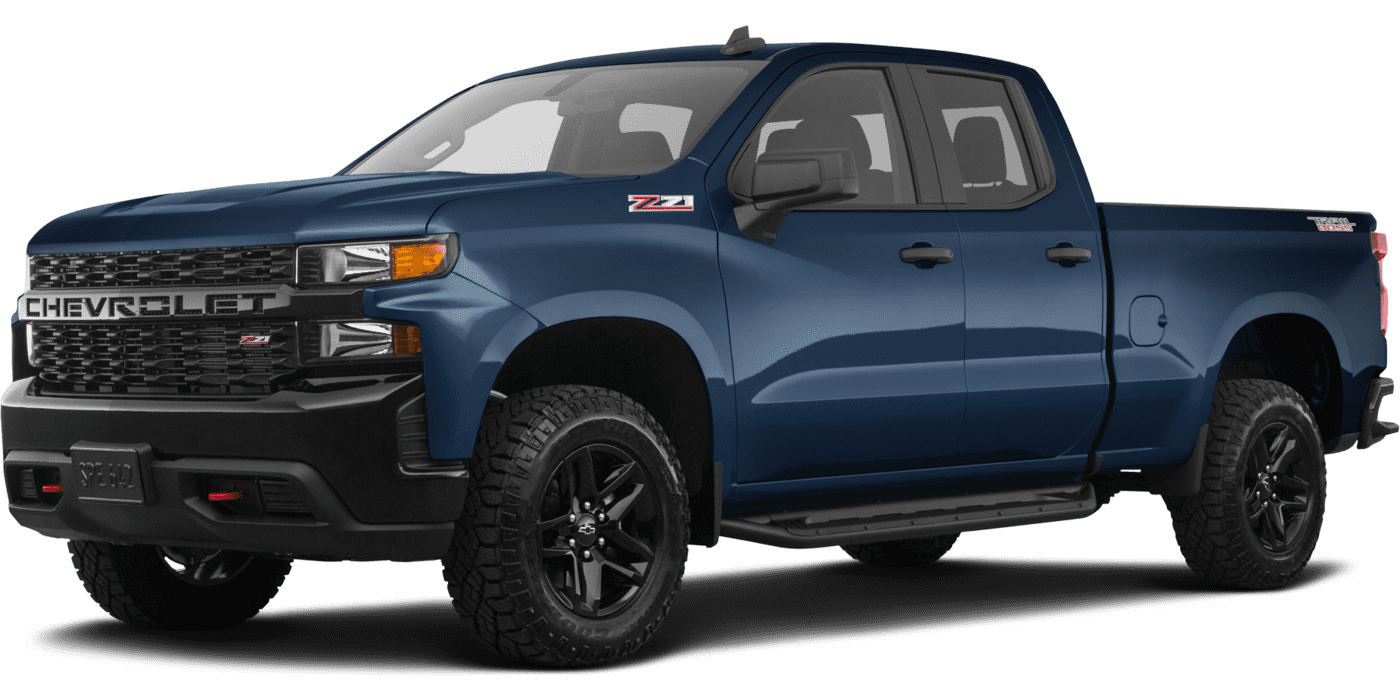 2020 Chevrolet Silverado 1500 Custom Trail Boss — Pickup Truck — 49,330 mi — Reno, NV