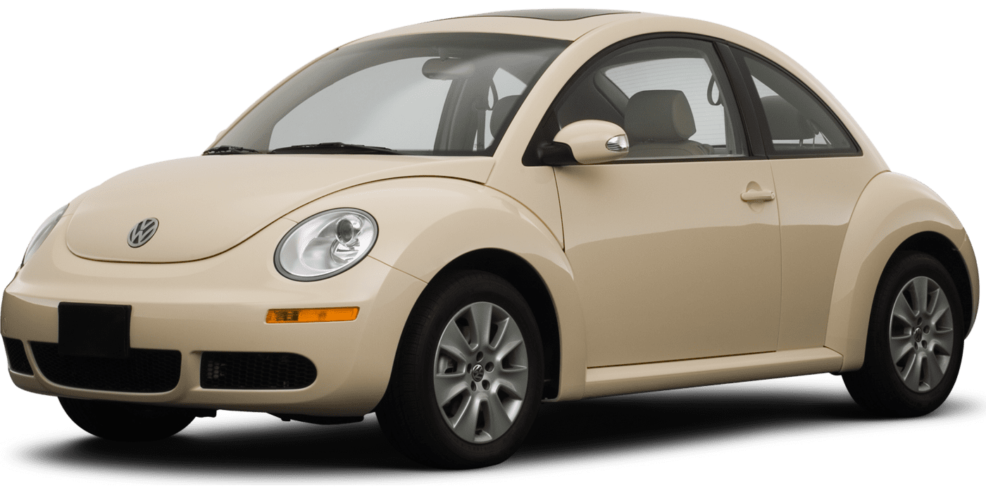 2008 Volkswagen New Beetle S — Hatchback — 136,281 mi — Puyallup, WA