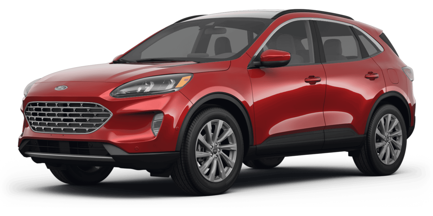 2022 Ford Escape Titanium — SUV — 24,468 mi — Arlington Heights, IL