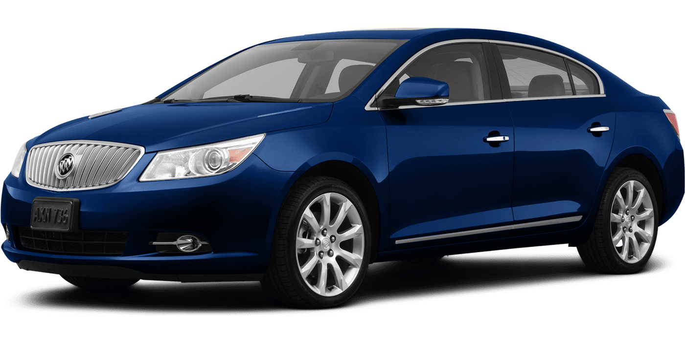 2012 Buick LaCrosse Leather — Sedan — 92,199 mi — Detroit, MI