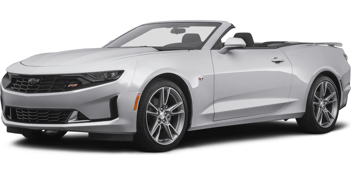 2019 Chevrolet Camaro 1LT — Convertible — 59,981 mi — Oklahoma City, OK