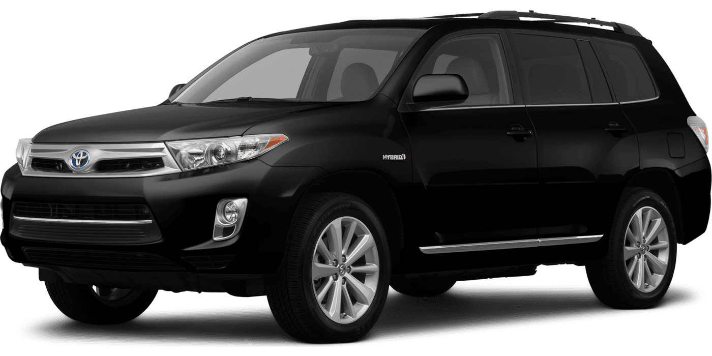 2012 Toyota Highlander Hybrid — SUV — 155,671 mi — Houston, TX