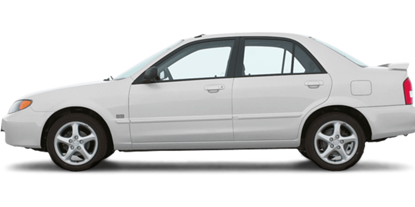 2001 Mazda Protege DX — Sedan — 153,635 mi — Shiloh, IL