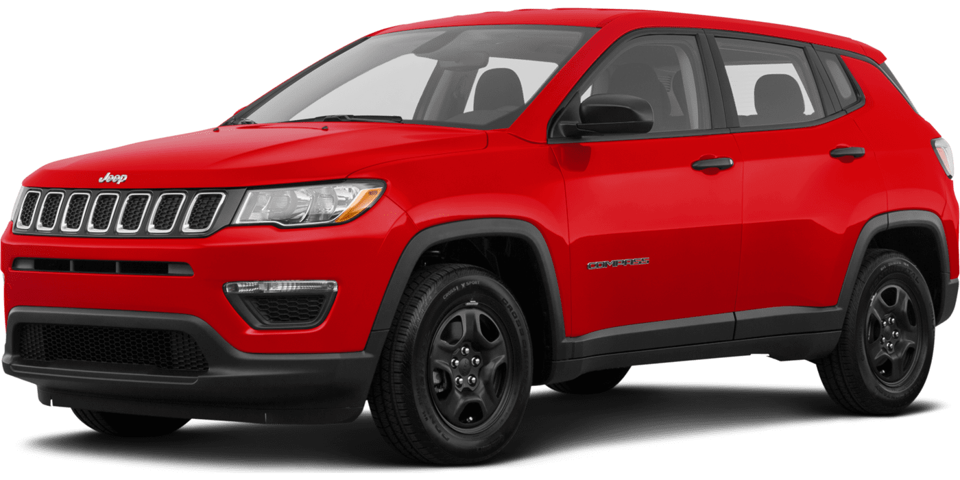 2019 Jeep Compass Sport — SUV — 80,703 mi — Oklahoma City, OK