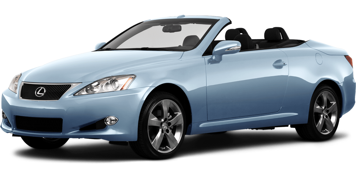 2010 Lexus IS IS 250C — Convertible — 105,846 mi — Kaneohe, HI