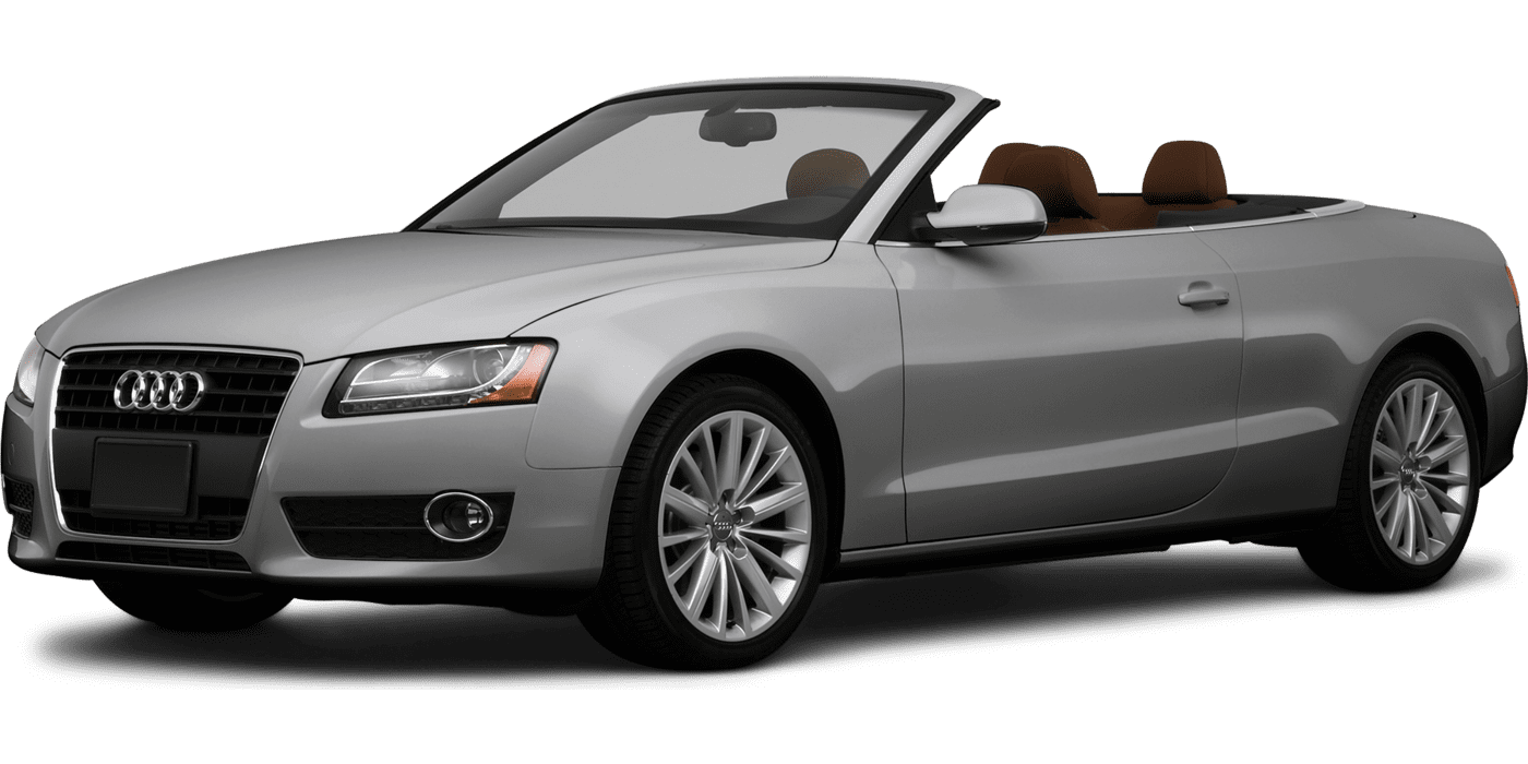 2010 Audi A5 Premium Plus — Convertible — 101,608 mi — Danbury, CT